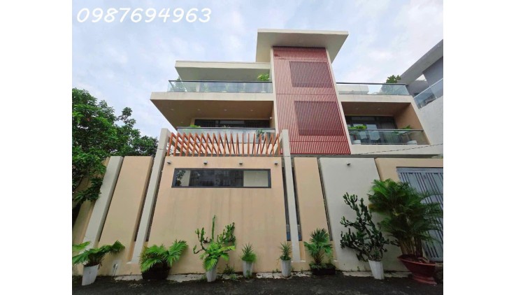ĐẠI PHÚC VILLA KHU VỰC NHIỀU NGHỆ SĨ Ở 10x20M CĂN GÓC 2 MẶT TIỀN VIEW CÔNG VIÊN 21.xT